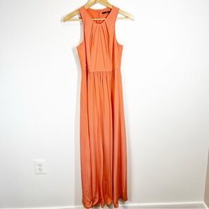 Tibi New York Coral Maxi Dress